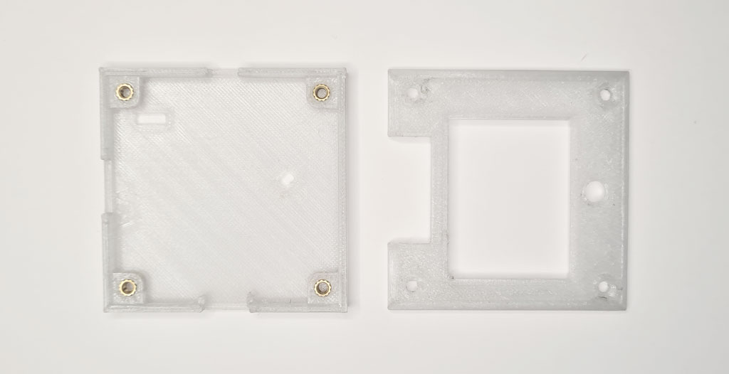 3D Printed case made from PETG