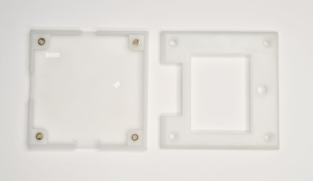 SLA printed case made