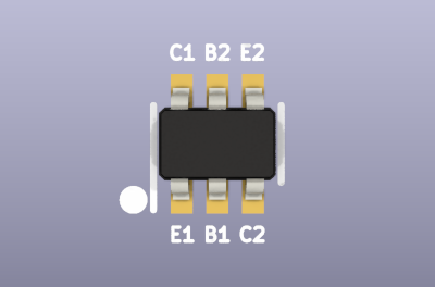 MMDT3906 pinout